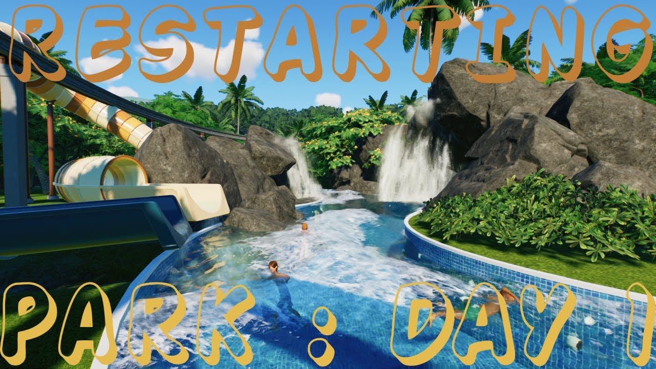 Day 1 Planet Coaster 2 NEW TROPICAL PARK!