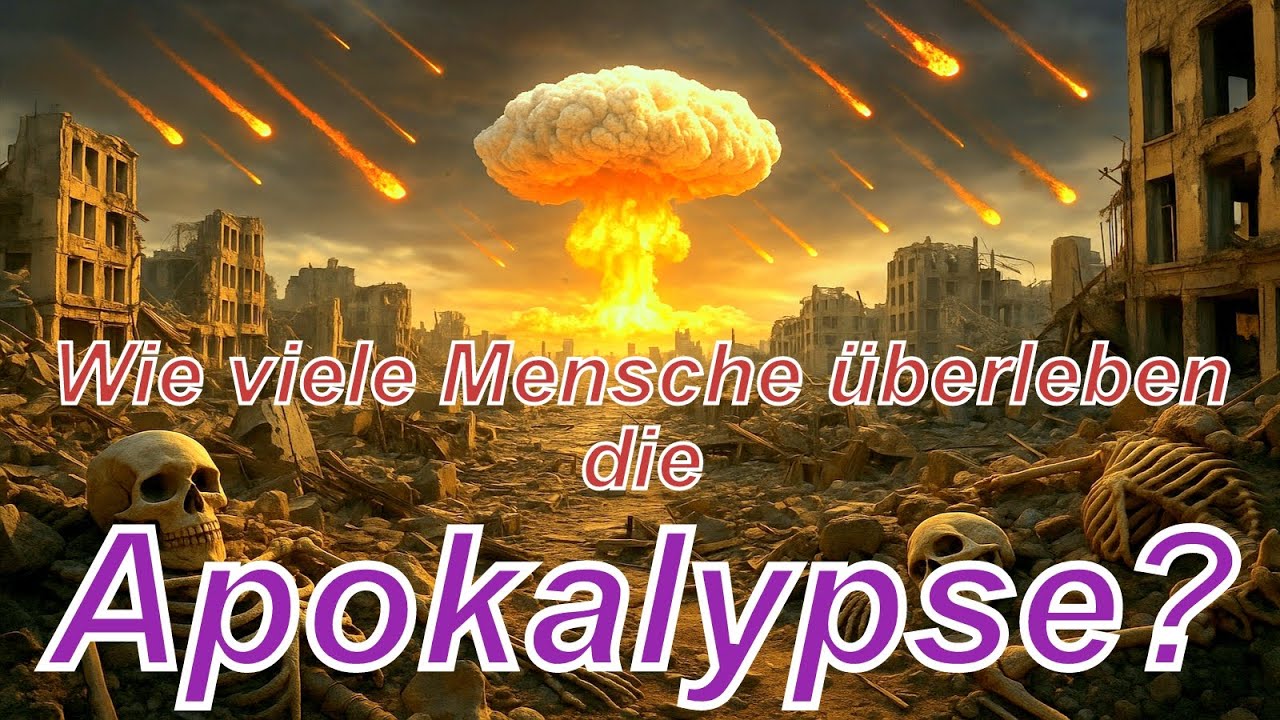 🐟 Wie viele Menschen überleben die Apokalypse?