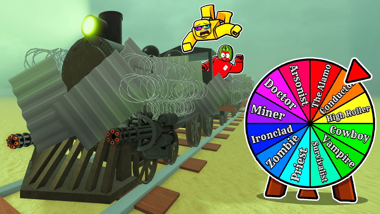 Dead Rails SPIN THE WHEEL Challenge!