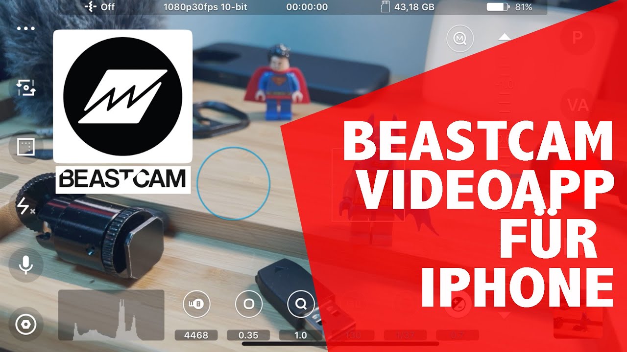 BEASTCAM Video-App für iOS – Die FiLMiC Pro-Alternative für 2,50€ ?