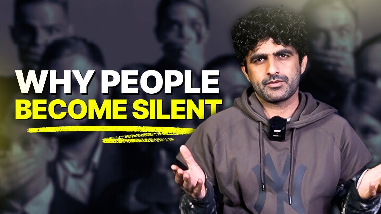 Jungian Psychology Reveals Why People Become Silent