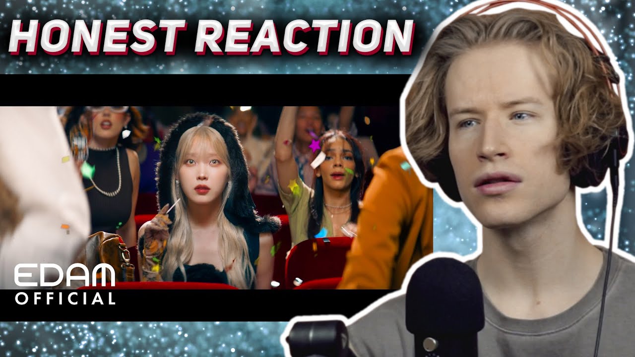 HONEST REACTION to IU 'Shopper' MV