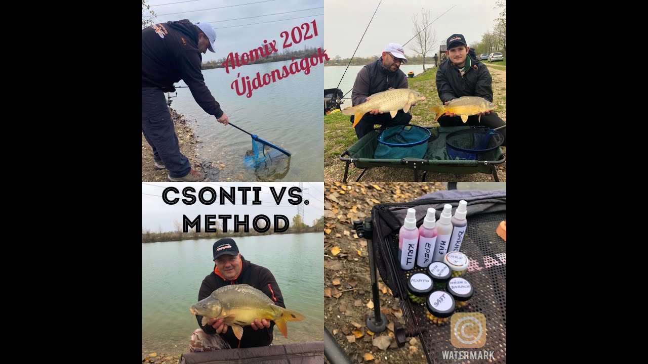 Atomix 2021 Újdonságok!Csonti VS. Method a Villantó kistavon.