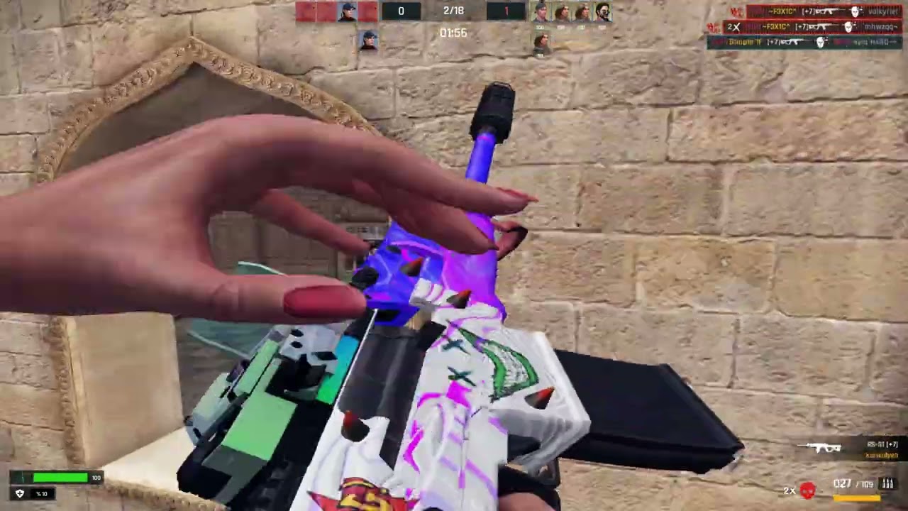 Noluyo Lan? Zula Frag Movie #7