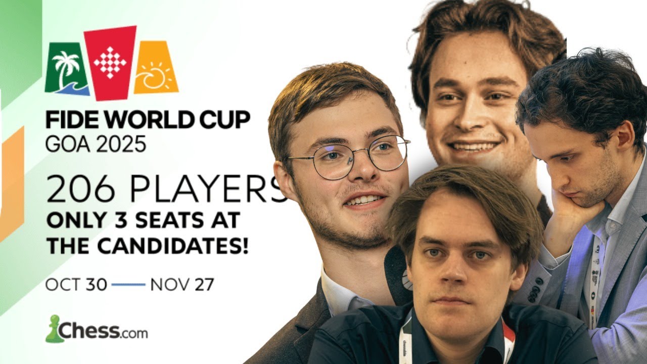 Tag der Entscheidung? | Fide World Cup 2025 | Runde 4 | Partie 2