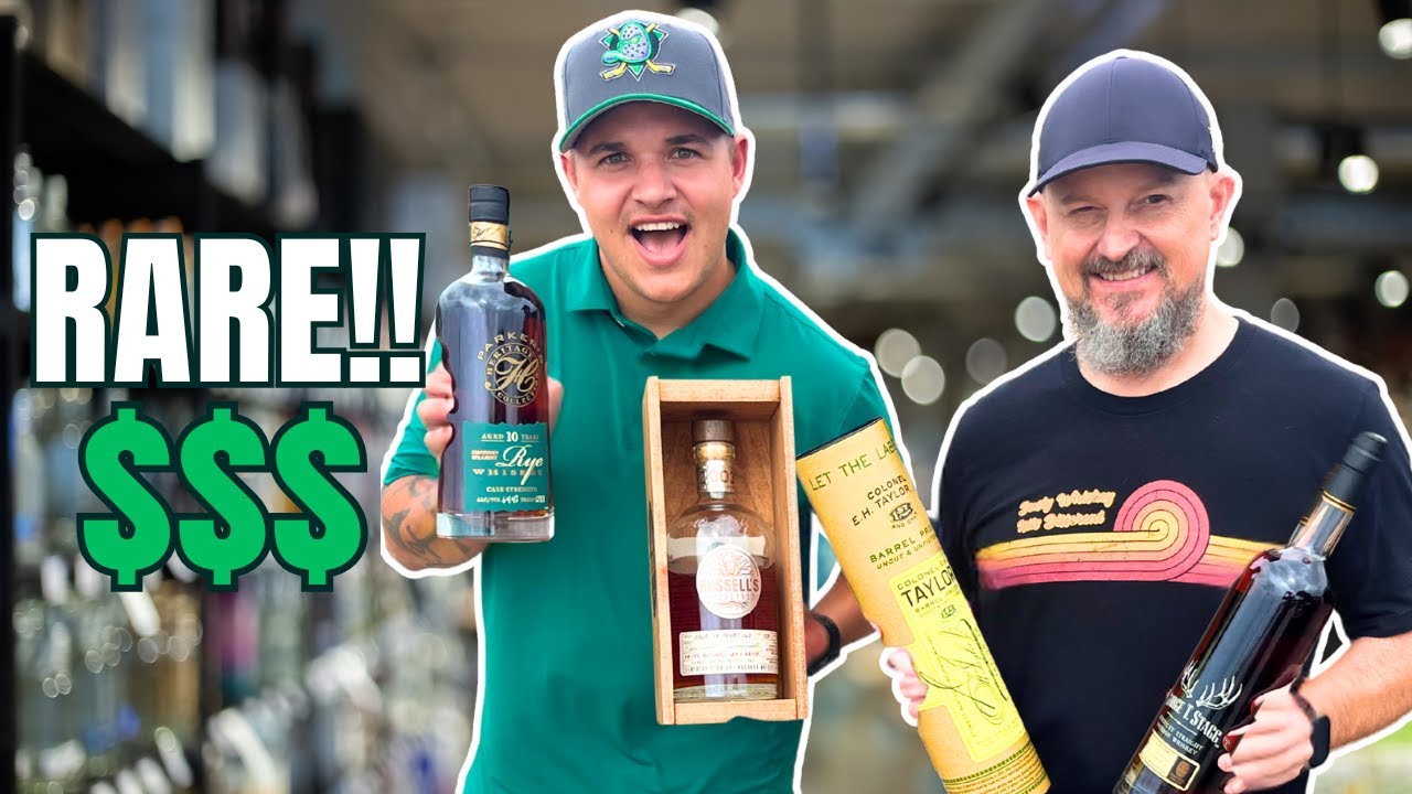 We Spent a Car Payment on George T. Stagg | Bourbon Hunting!