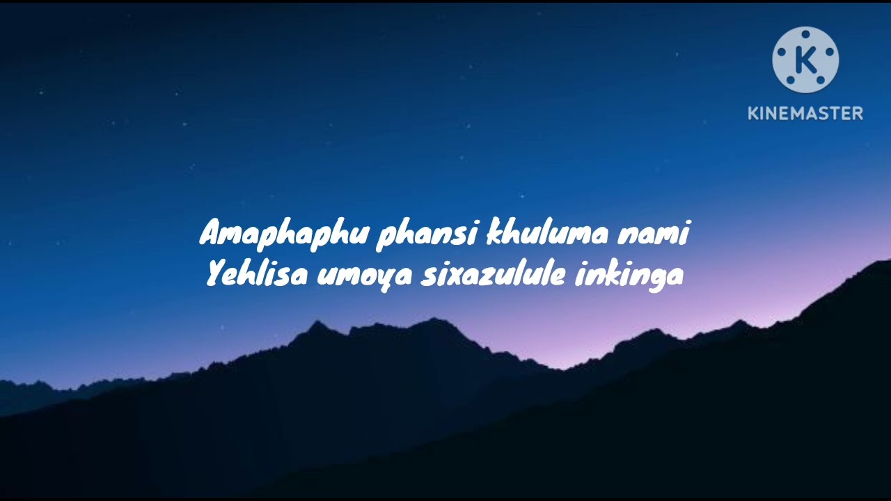 JAZZWRLD,THUKUTHELA,GL_CEEJAY & ZEE_NHLE - NGINE NDABA LYRICS