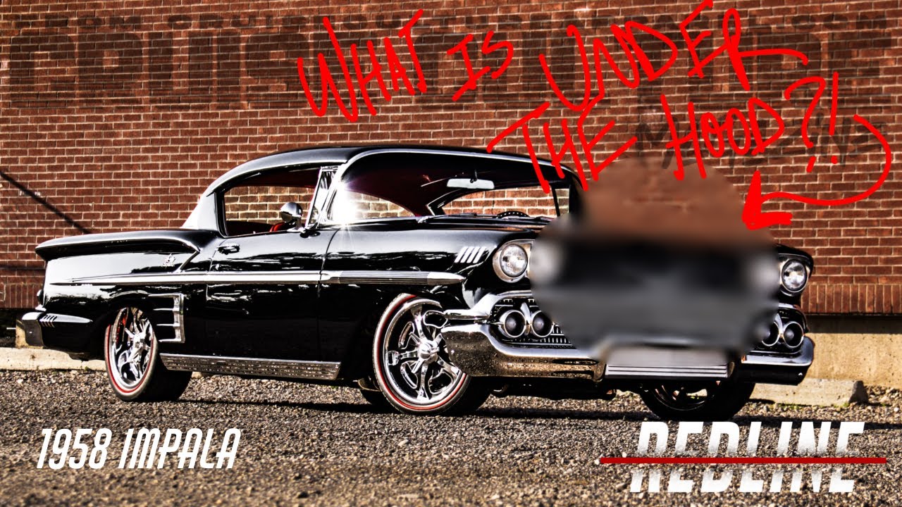 What makes this an INCREDIBLE 1958 IMPALA?!