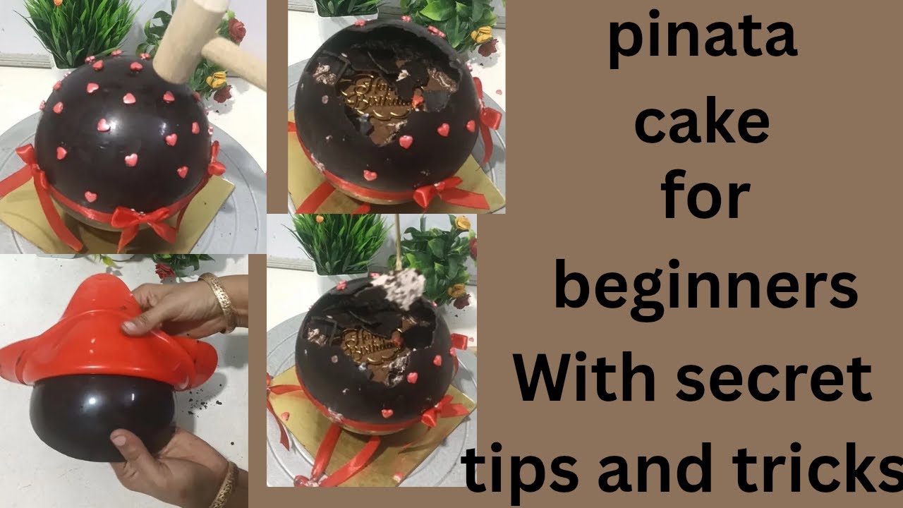 Pinata cake #chocolate cake #pinata chocolate lovers#cake  #asmr #food #eating #viralvideo