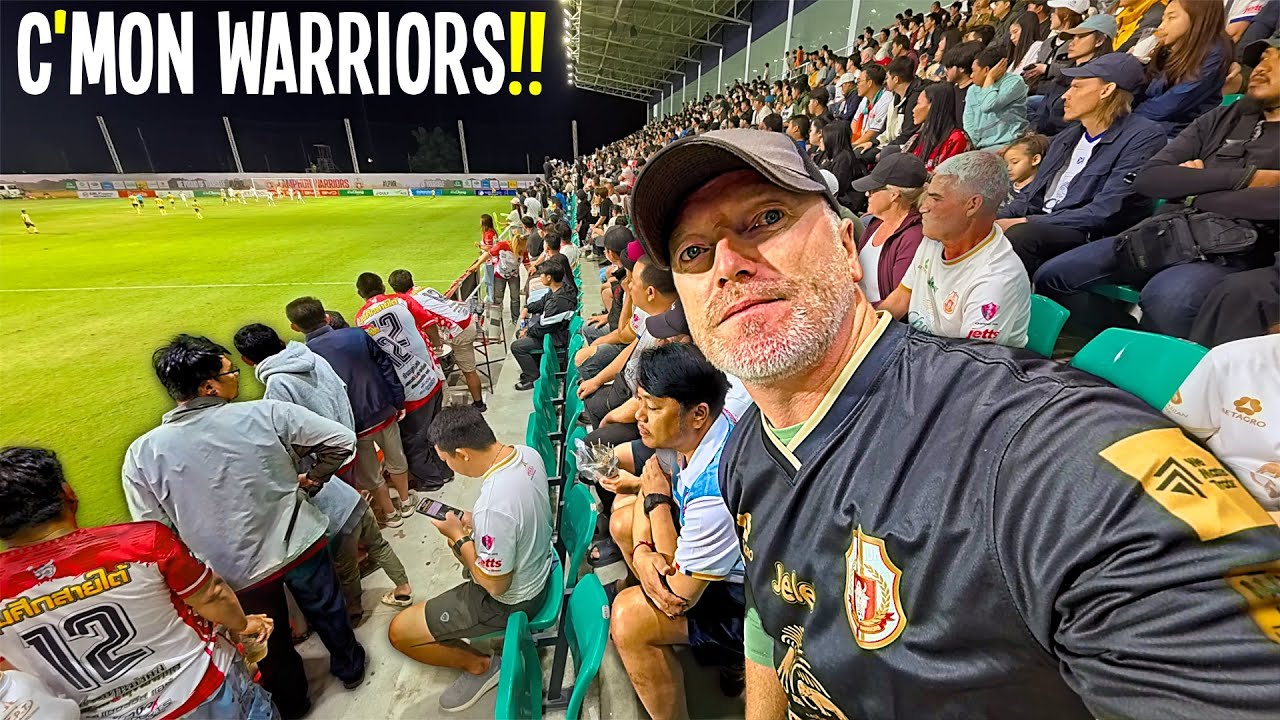 I Became a WARRIOR in Thailand 🇹🇭