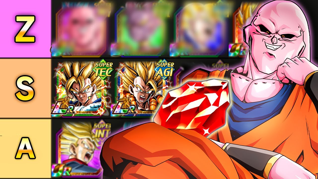 DS Rouge & Pity: QUI CHOISIR durant les 10 ans de Dokkan Battle ? (Gohan LR a vidé mon frigo ?!)