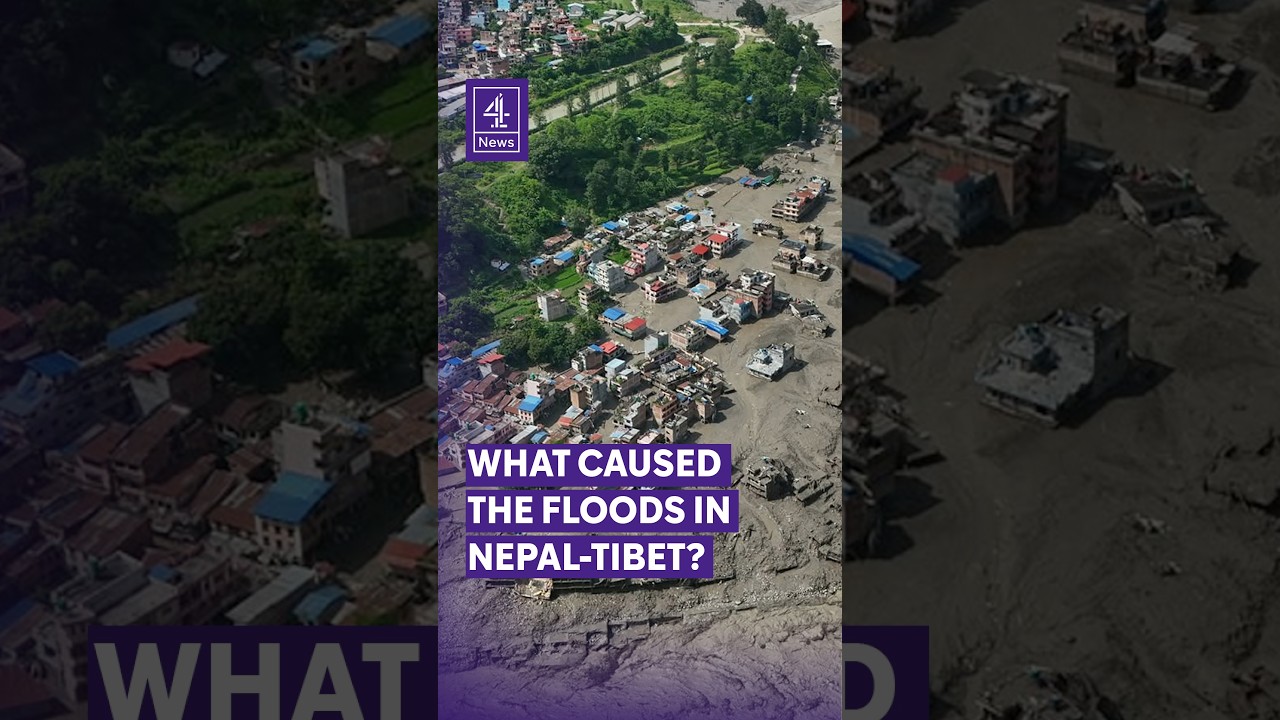 What caused devastating flash flooding on the Nepal-Tibet border? #Nepal #ClimateChange #Floods