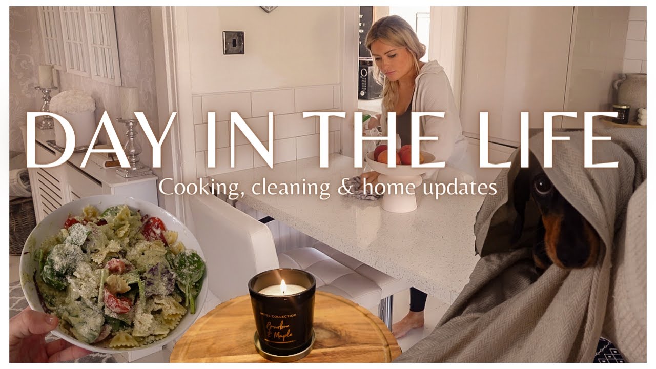DAY IN THE LIFE 💫 Home updates, mum life & working from home