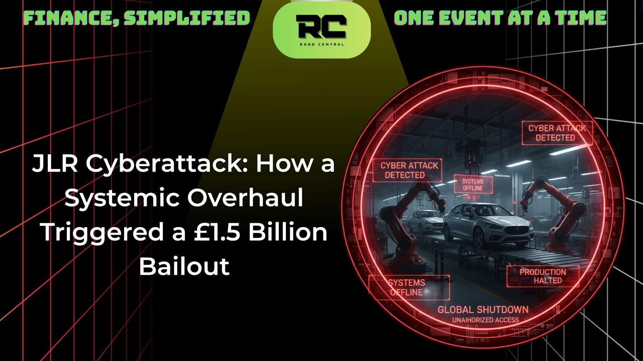 JLR Cyberattack: How a Systemic Overhaul Led to a Disaster | Rank Central