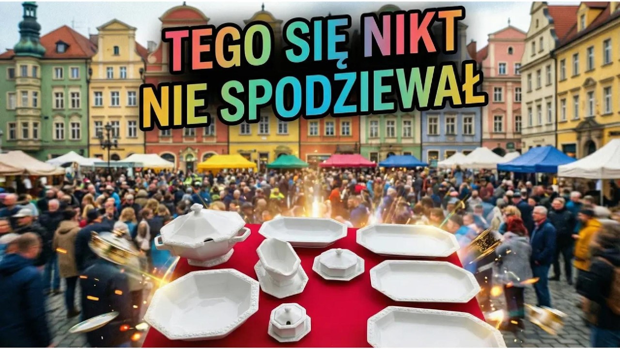 Pchli Targ na Młynie we Wrocławiu – Tego się nikt nie spodziewał! #starocie #pchlitarg #vintage