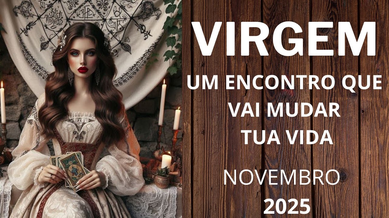 ♍️😮VIRGEM UM ENCONTRO QUE VAI MUDAR TUA VIDA