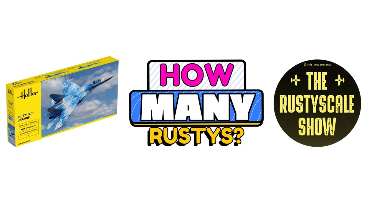How good is the FULLY REVISED Heller SU-27 box content? - LETS PLAY A RATING GAME!
