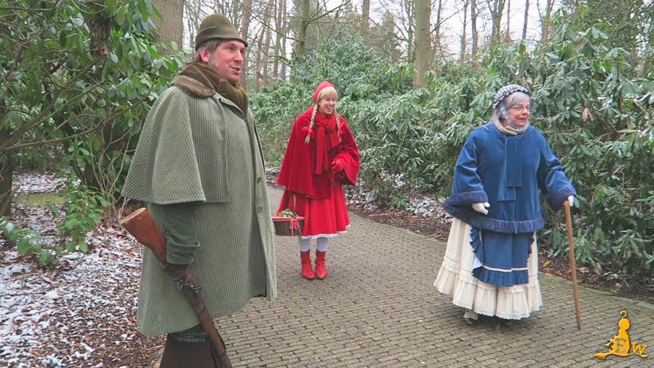 Op avontuur met 10 Sprookjesfiguren in het Sprookjesbos @Efteling 17-03-2018
