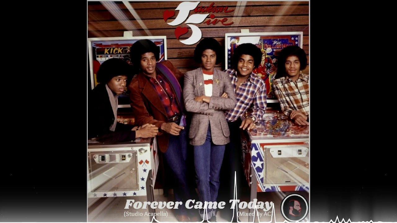 The Jackson 5 - Forever Came Today (Studio Acapella)