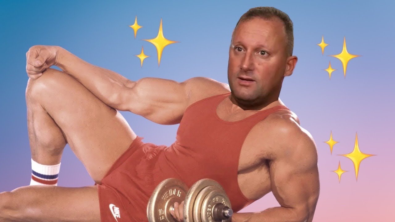 Alekosz: Én leszek a következő Schwarzenegger