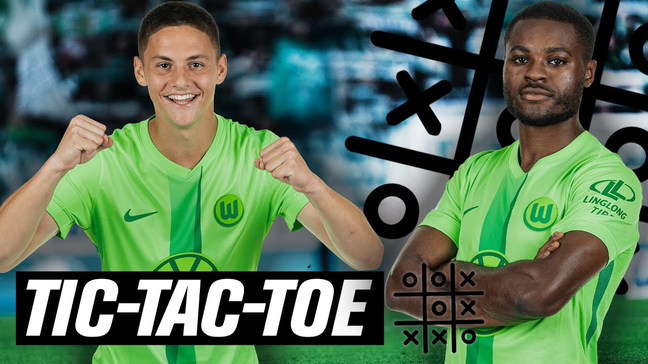 Ein Fall für die Jury! 🚨 Bence Dardai und Ridle Baku messen sich im Fußball-TicTacToe ⚽️🧠