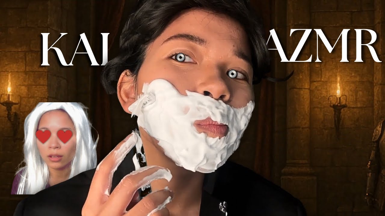Kai Azer gets ready for a date night with Paedyn