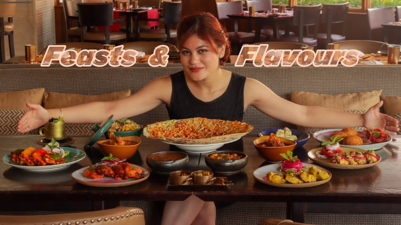 Indian food feast at Spice Room of Hotel Yak & Yeti | Feasts & Flavours Episode-8 | The Buzz Nepal