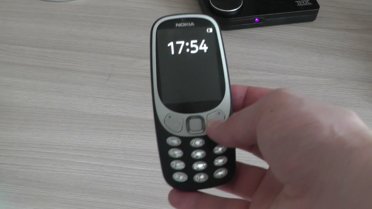 Почему Nokia 3310 2017 - худшая в мире Nokia ?