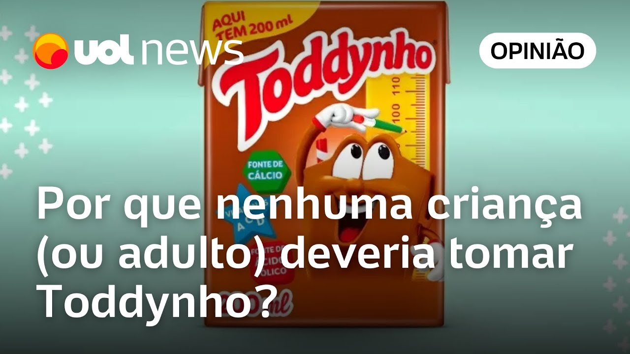 Por que nenhuma crian&ccedil;a &mdash; ou adulto &mdash; deveria tomar Toddynho?