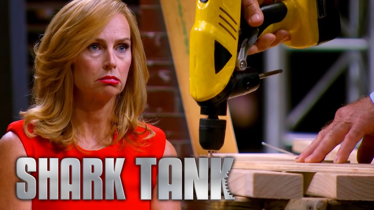 Resilient Elderly Inventor Showcases The Future Of  Drills | Shark Tank AUS