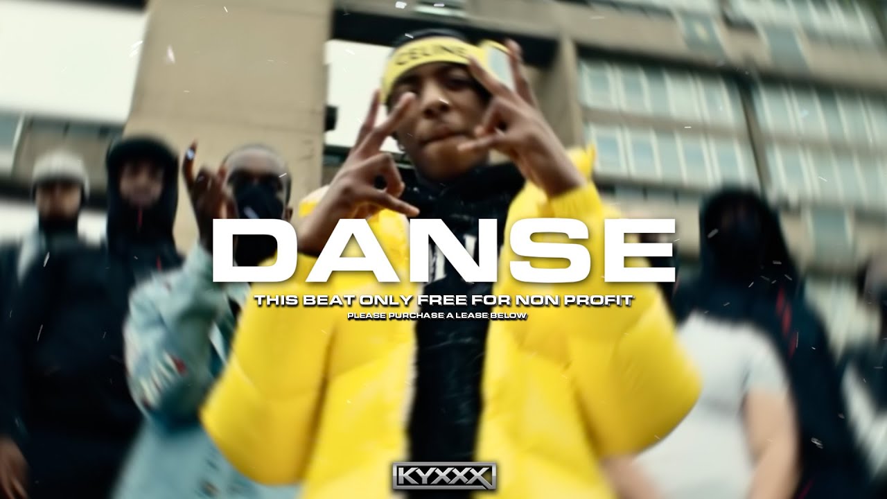 [FREE] Afro Drill X Hazey X Benzz Type Beat - 'DANSE' UK Drill Type Beat (Prod. KYXXX)