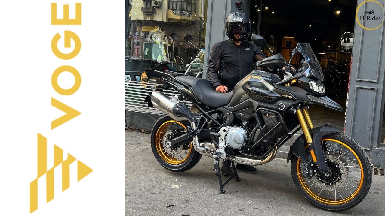 1ere Voge DS900x - 900dsx Black Knight au Maroc 🇲🇦  -  اول تسليم في المغرب للوحش الصيني