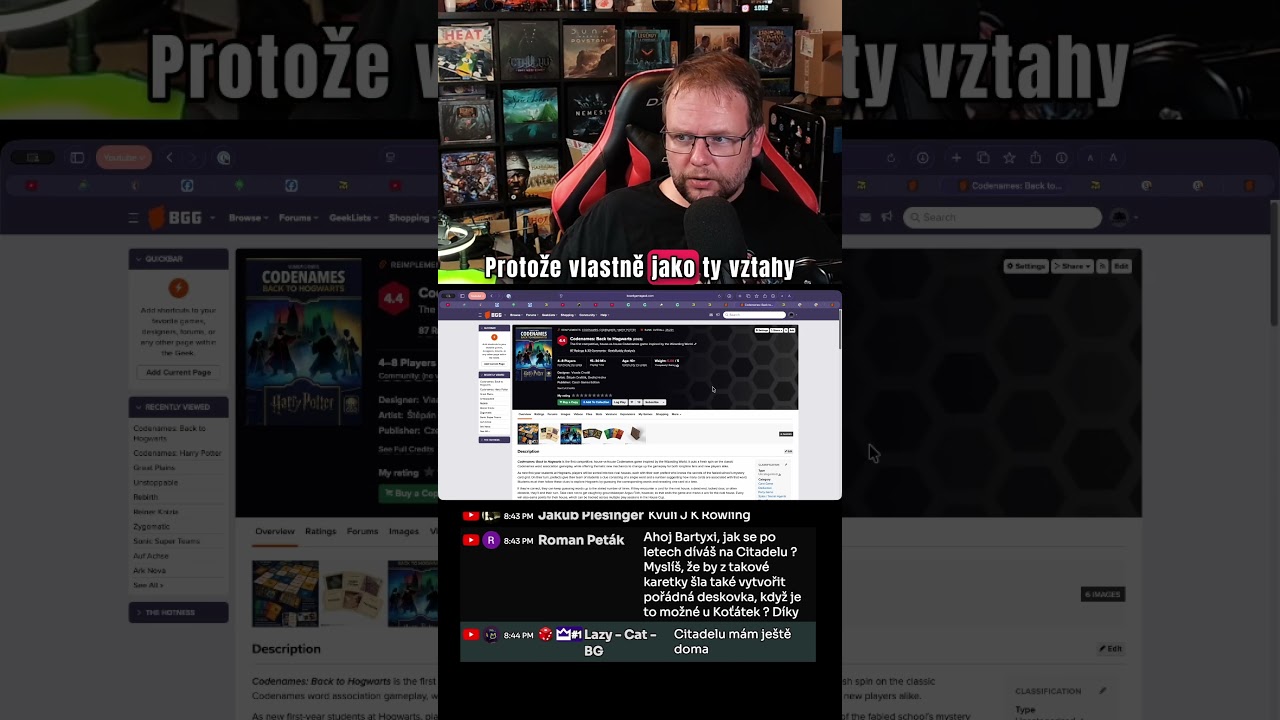 Tohle mě od Mindoku zamrzelo...