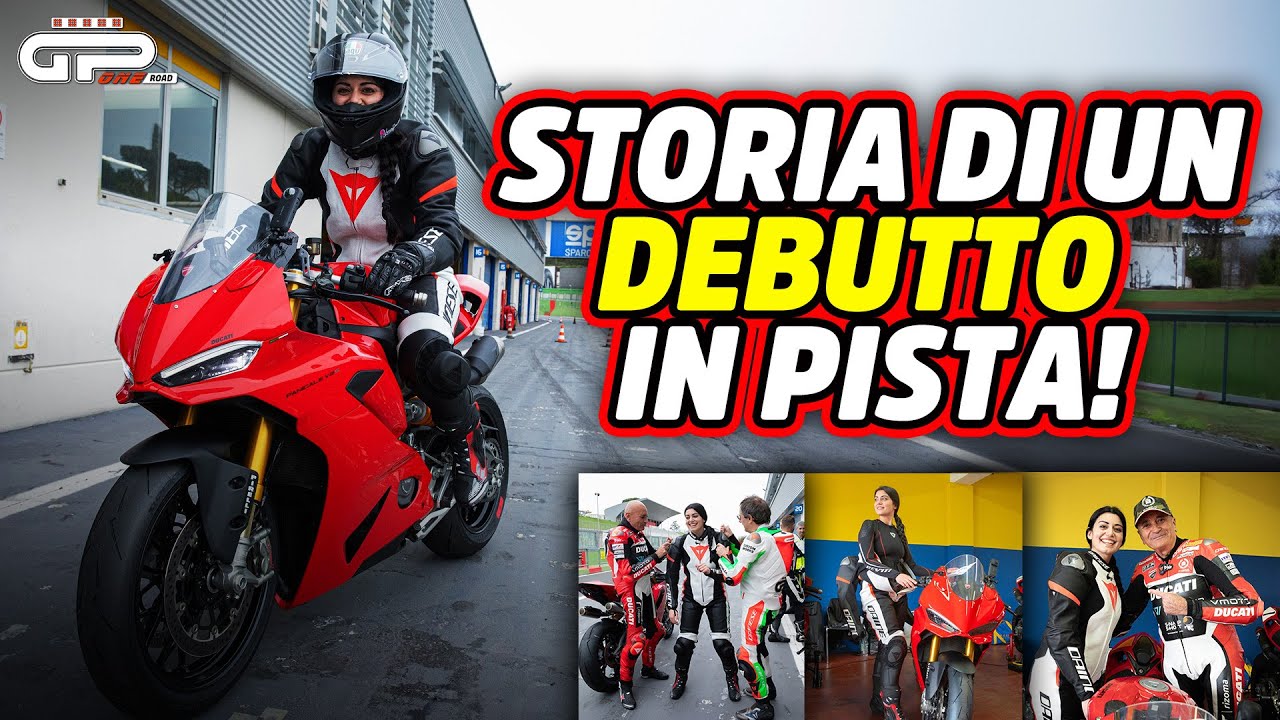 Il mio battesimo del fuoco in pista a Vallelunga con la Ducati Panigale V2S