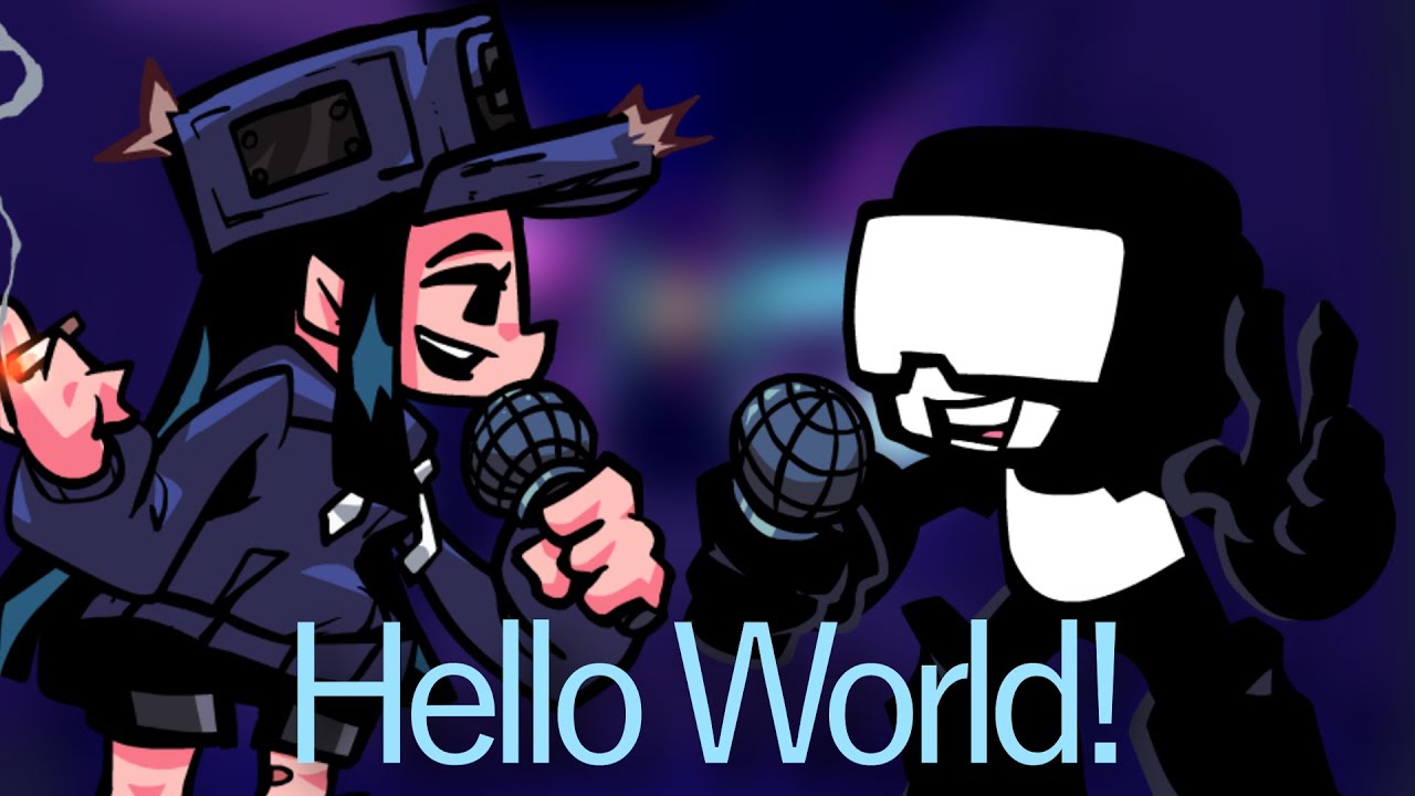 Hello World (But it's a Cassette Girl and Tankman Cover)