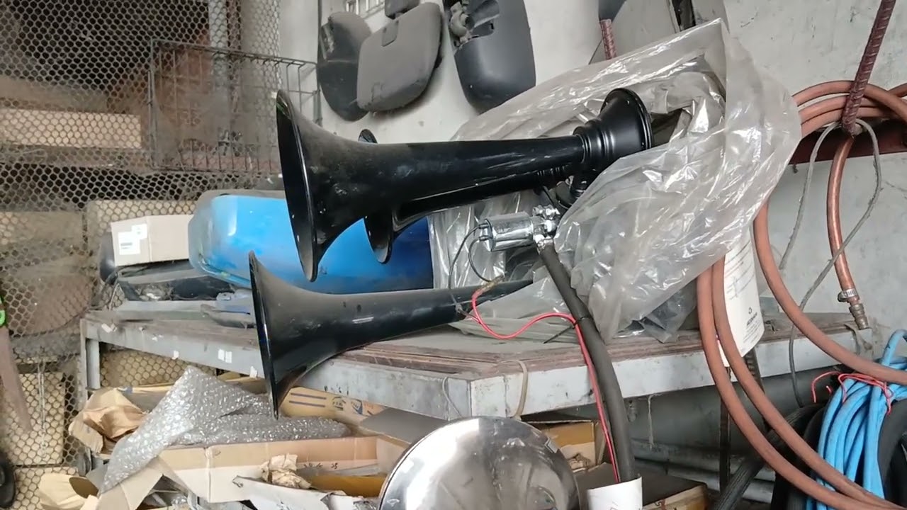火車喇叭 吉雄汽車 大肚王田汽車用品店