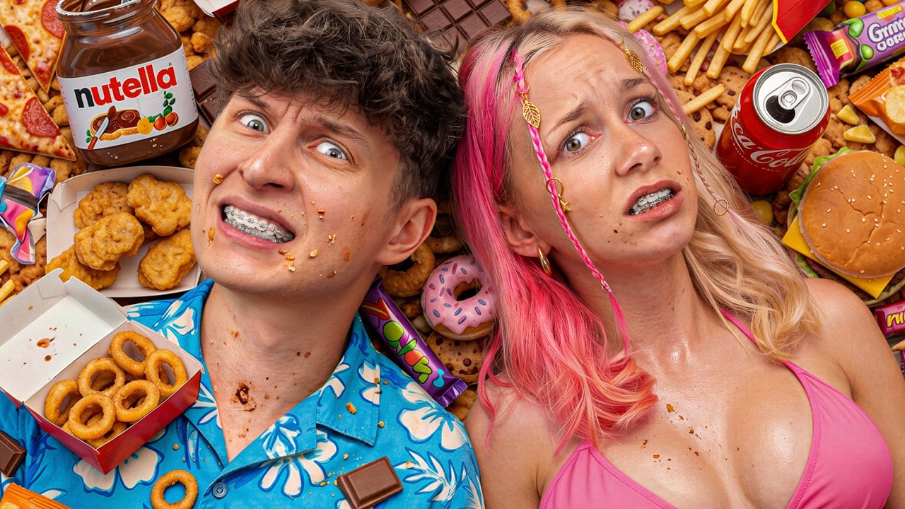 FRIENDZ vs 100,000 KCAL!