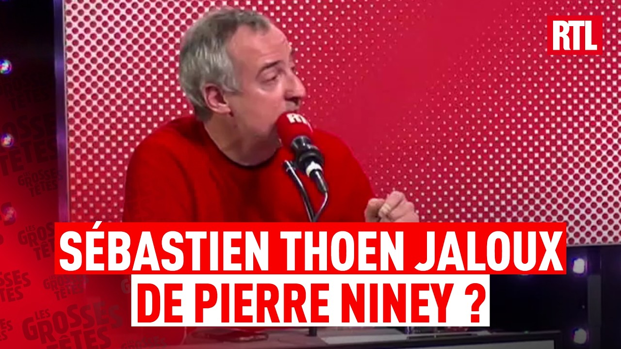 Les Grosses Têtes : Sébastien Thoen est-il jaloux de Pierre Niney ?