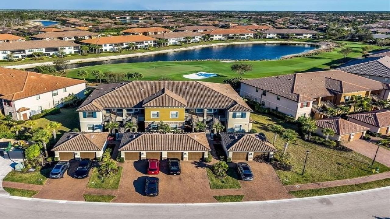 Tour This First-Floor Condo in Esplanade Naples FL| 2+Den | Built 2021