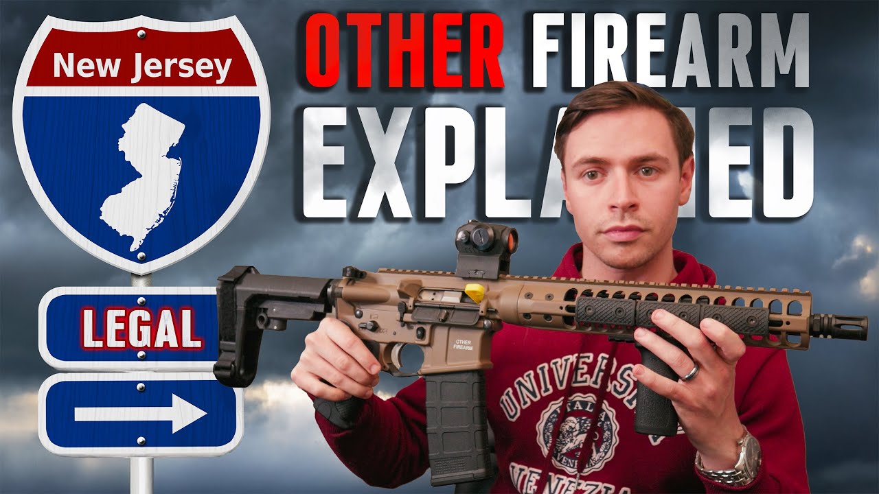 NJ Legal AR15 'Other' Firearm Requirements Explained