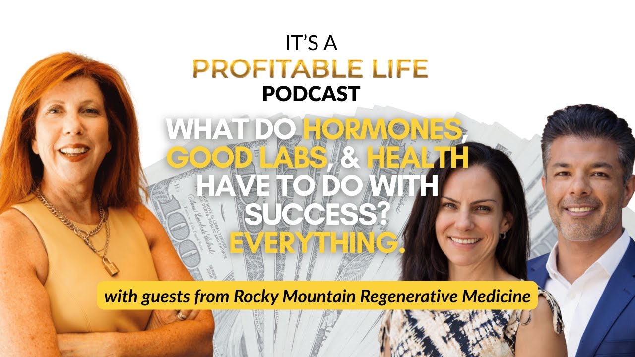 What Do Hormones, Good Labs, and Health Have to Do With Success? Everything. | RMRM