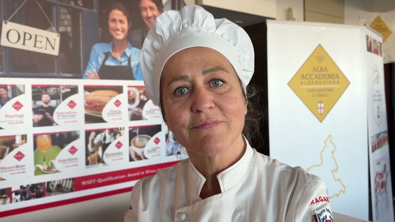 Concorso “Il territorio in tavola”: Tiziana Ciofani (chef Alba Accademia Alberghiera)