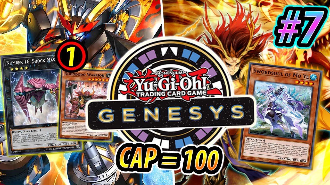 Yu-Gi-Oh! GENESYS MATCH | R4NK VERSUS Swordsoul Striker