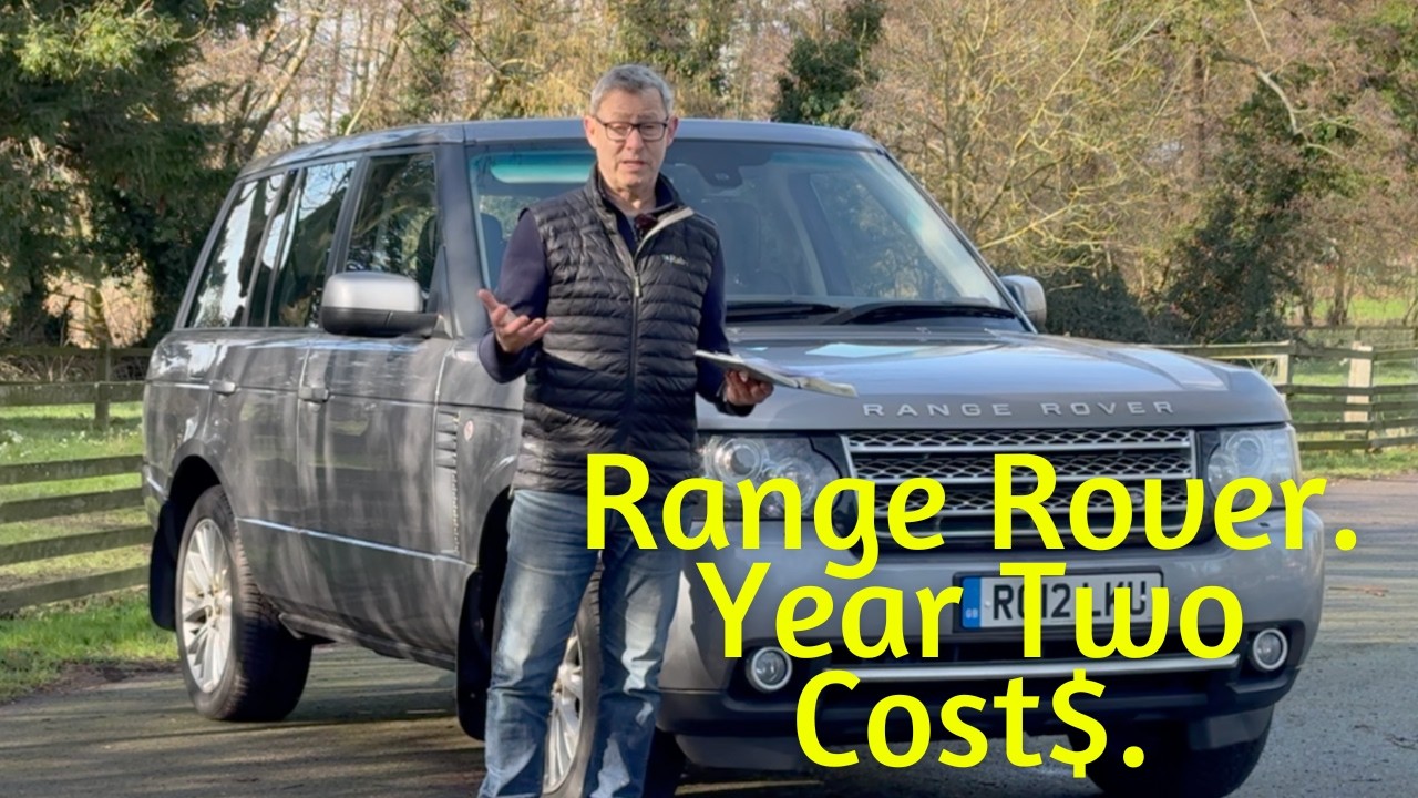 Range Rover L322 4.4 TDV8 - 2025 annual running costs