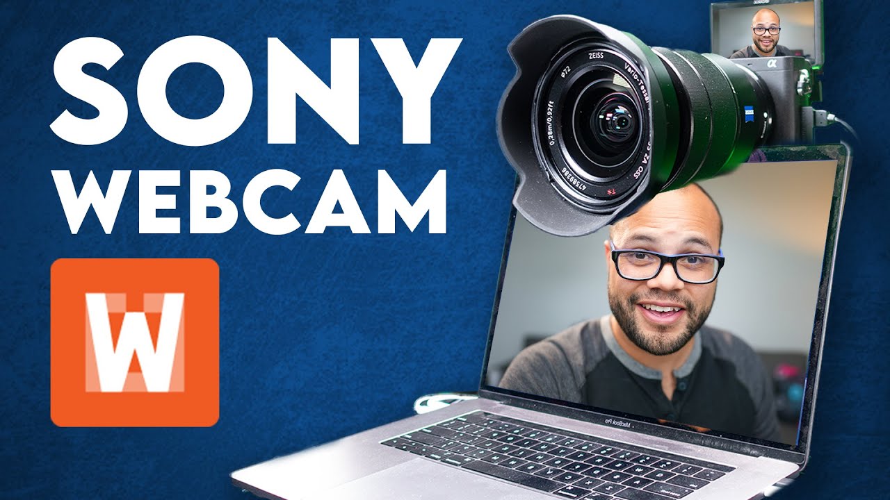 Используйте камеру Sony как USB-веб-камеру бесплатно! (Без карты захвата) для Mac или Windows