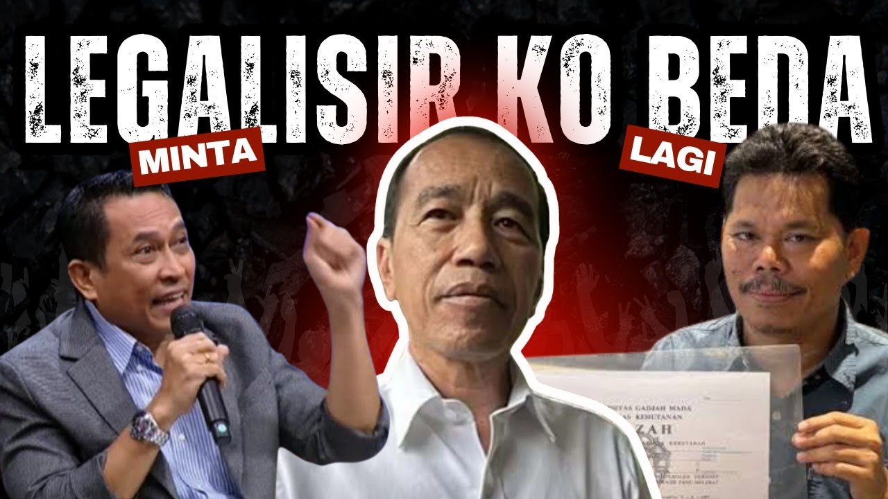 David Pajung Cemas! Sensor Ijazah Sudah Dibuka: Yang Minta Legalisir Siapa?