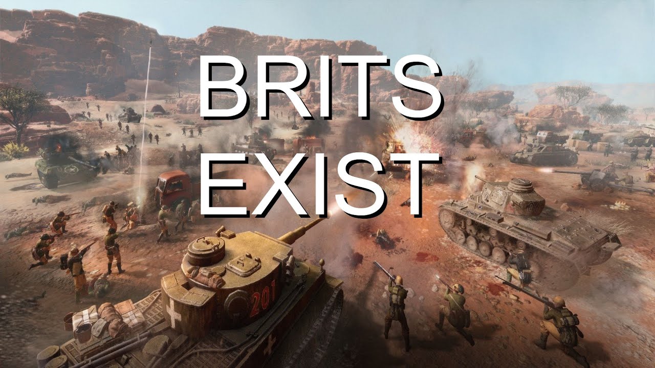 CoH3 Champs Road Bo3: DexN vs. Havoc - Brits??? DAK??? someone didn't get the script!