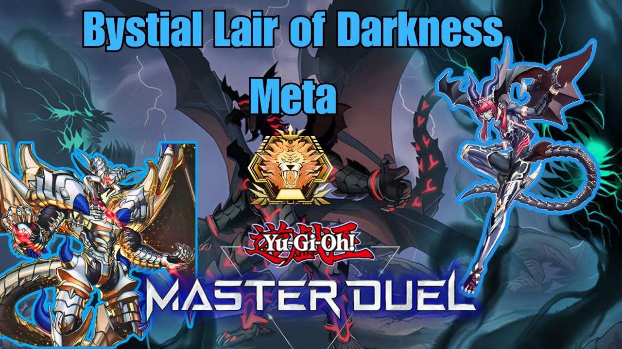 Bystial Lair of Darkness Wreaks Havoc on the Meta! - Yu-Gi-Oh! Master Duel Ranked Ladder