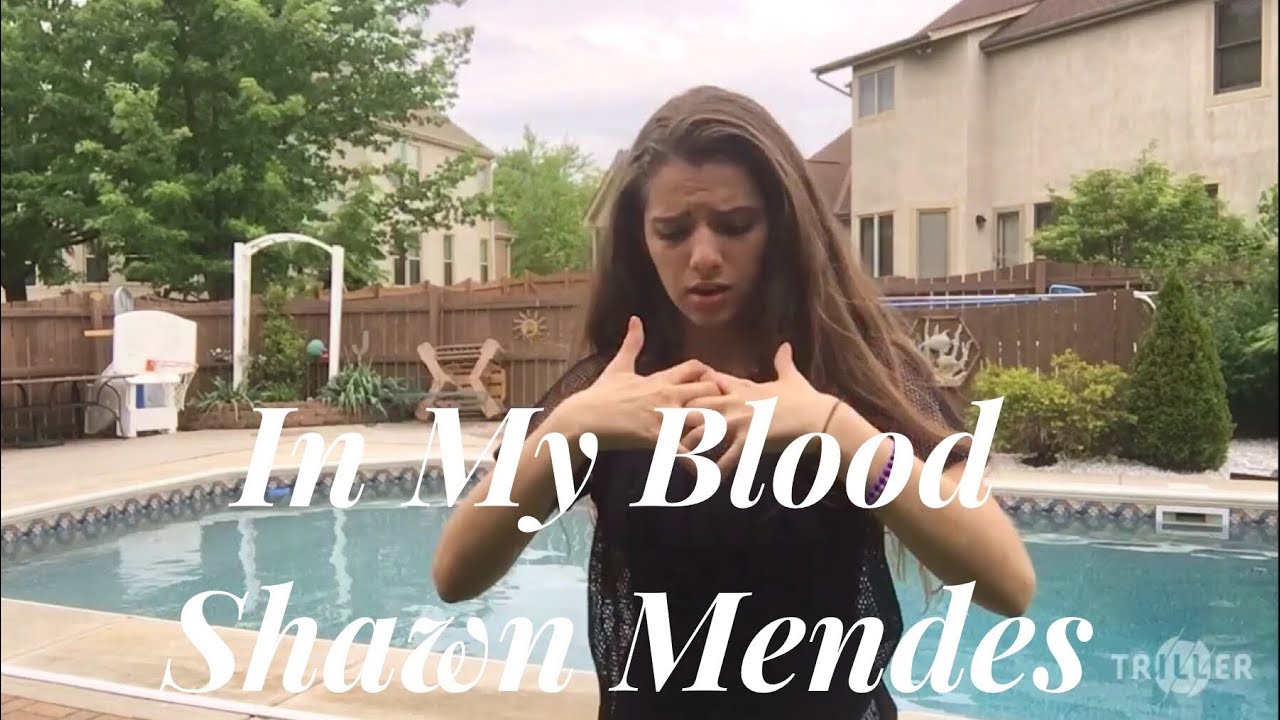 In My Blood- Shawn Mendes (ASL/PSE Cover)
