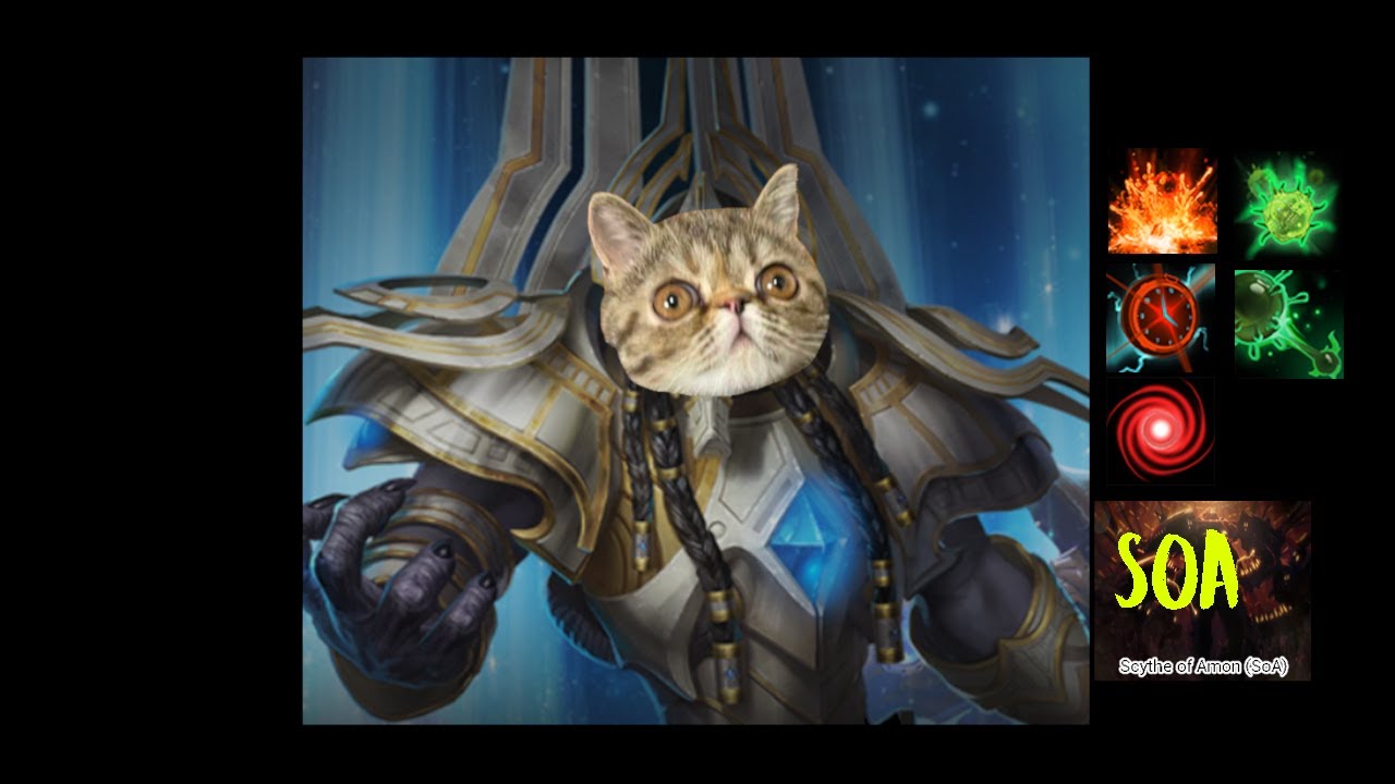 #124​: Unstable Environment + Transbarrier - Artanis Solo (p3) [Starcraft 2 Co-op Mutation]